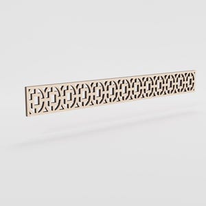 Fretwork Filigree Decorative Strips Style G