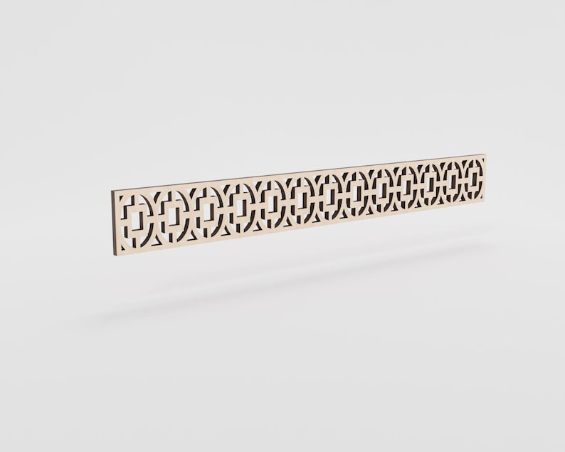 Fretwork Filigree Decorative Strips Style G