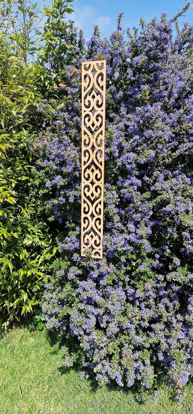 Fretwork Filigree Decorative Strips image 8