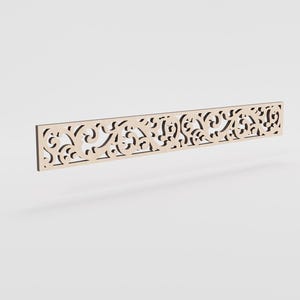 Fretwork Filigree Decorative Strips Style F