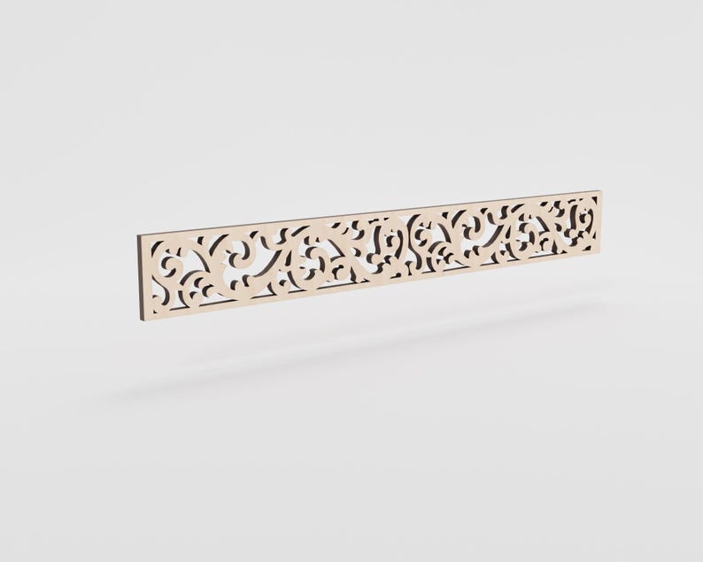 Fretwork Filigree Decorative Strips Style F