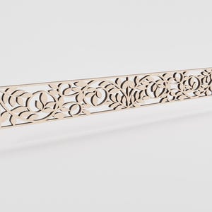 Fretwork Filigree Decorative Strips Style A