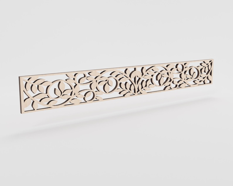 Fretwork Filigree Decorative Strips Style A