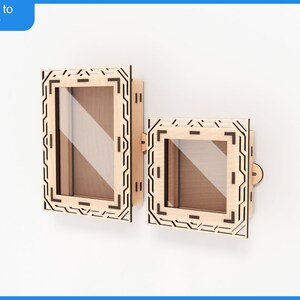 Deep Shadow Box Picture Frames