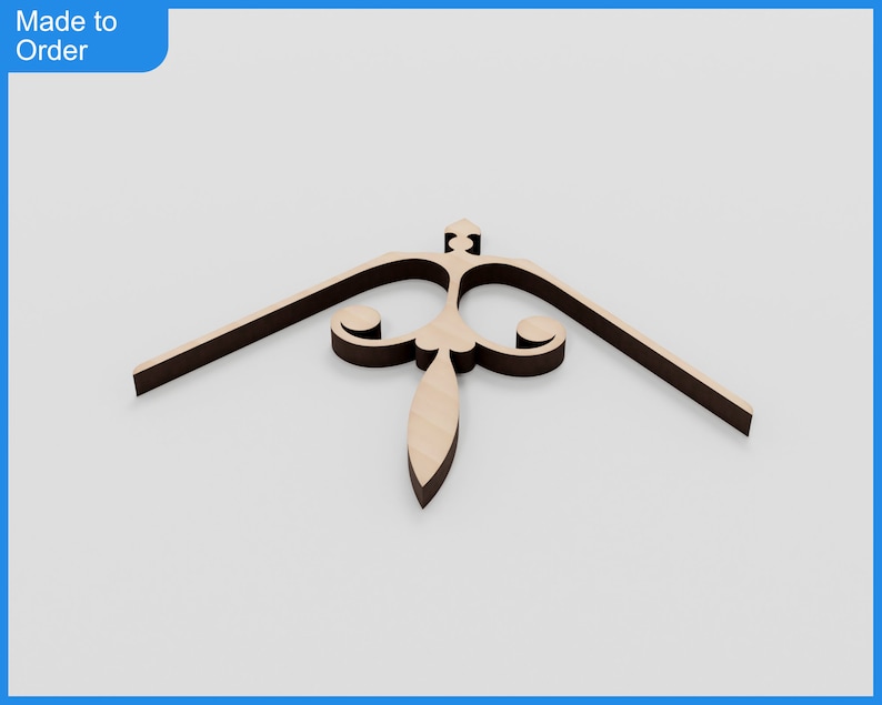 Decorative Corner Wood Trims Etsy