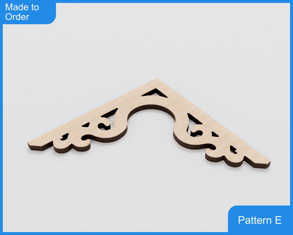 Decorative Corner Trims 5 Styles in 5 Standard Sizes Custom Etsy UK