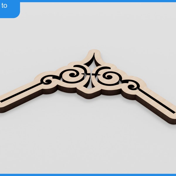 Decorative Corner Wood Trims