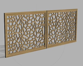 One Set of Bespoke Cabinet Doors