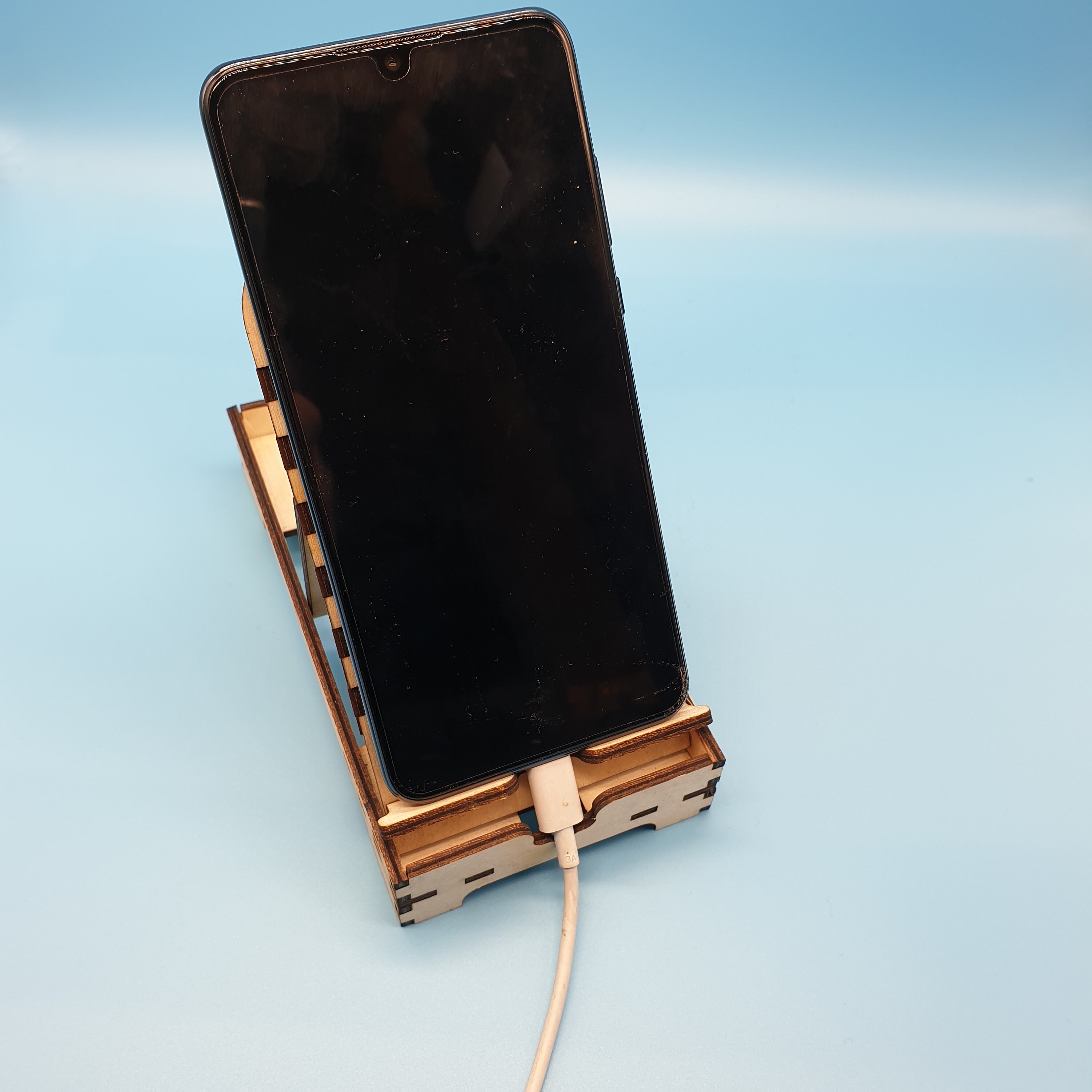 Phone or Tablet Holder Zoom Meetings Hands Free Fully Etsy