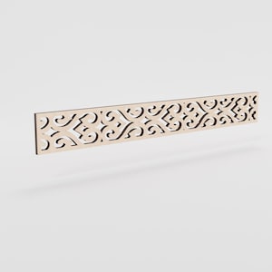 Fretwork Filigree Decorative Strips Style D