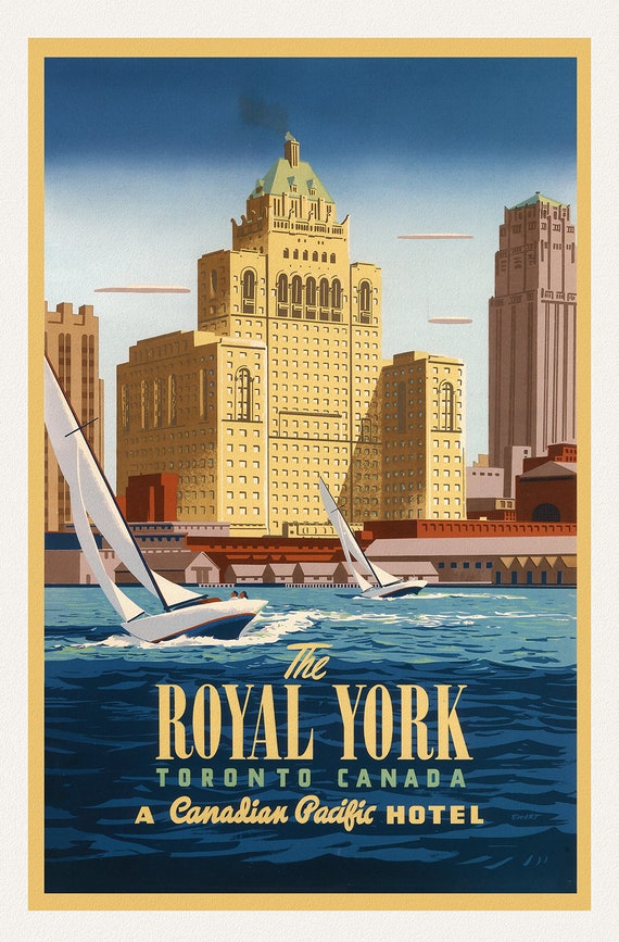 The Royal York, Toronto, by Canadian Pacific