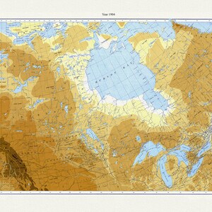 Relief map of the Dominion of Canada, 1904, White auth., map on durable cotton canvas, 50 x 70 cm, 20 x 25" approx.