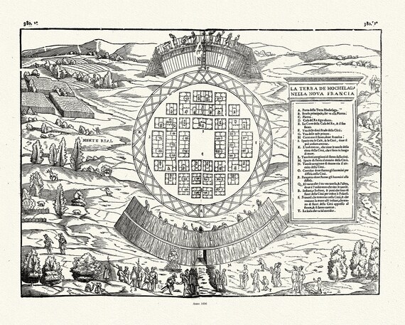 Rasmusio, Hochelaga,1606