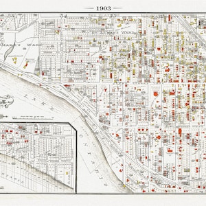 Plate 43, Toronto West, Parkdale South, 1903