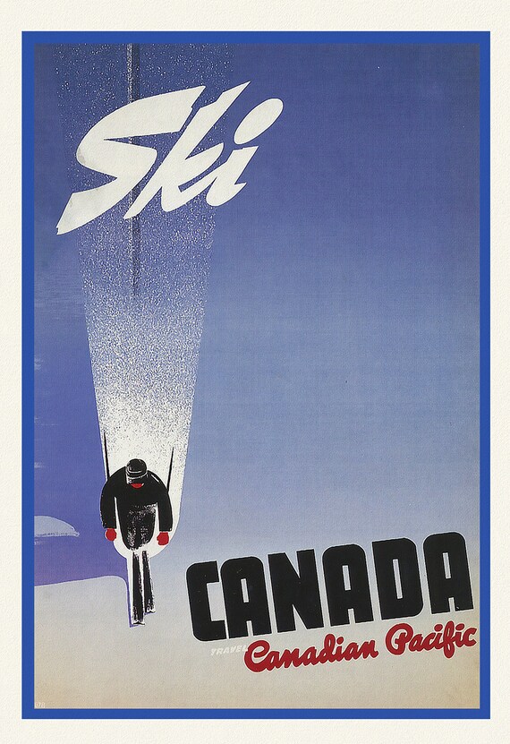 Canada, Travel Canadian Pacific, 1941