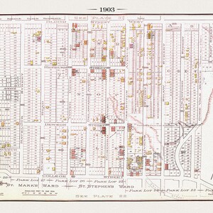 Placa 24, Toronto West, Dovercourt, Bloorcourt & Christies Pits South, 1903