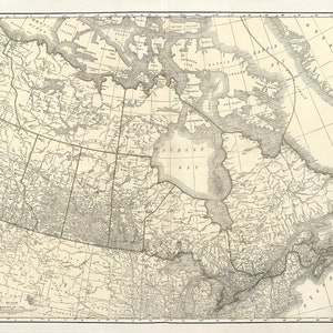 Rand McNally & Company, Atlas komercyjny, Kanada, 1924 r. Wersja I, mapa na grubym płótnie bawełnianym, ok. 20 x 25 cali.
