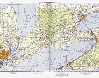 航空図 区分航空図 関東•甲信越 1996.06.10 - メルカリ