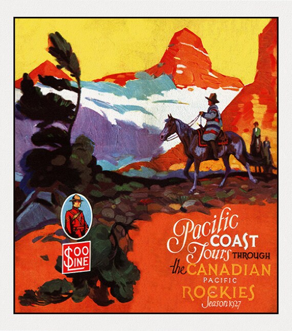 Pacific Coast Tours through the Canadian Rockies, 1927