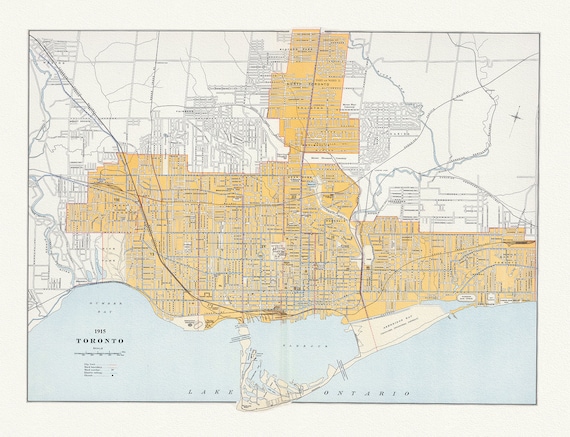 Toronto: Chalifour et Canada Department of the Interior, 1915 , map on heavy cotton canvas, 22x27" approx.