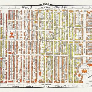 Plaat 25, Toronto Downtown West, Annex South, 1910