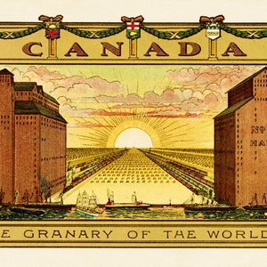 Canada, The Granary of the World