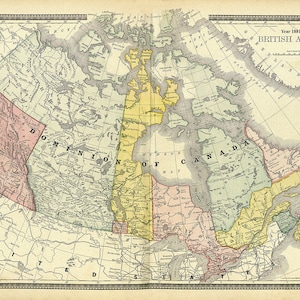 Hardesty, Ameryka Brytyjska, Dominium Kanady, 1881