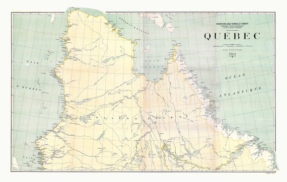 Québec, North Sheet, 1914