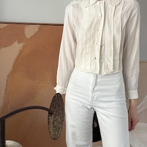 Silk chanel blouse - Etsy 日本