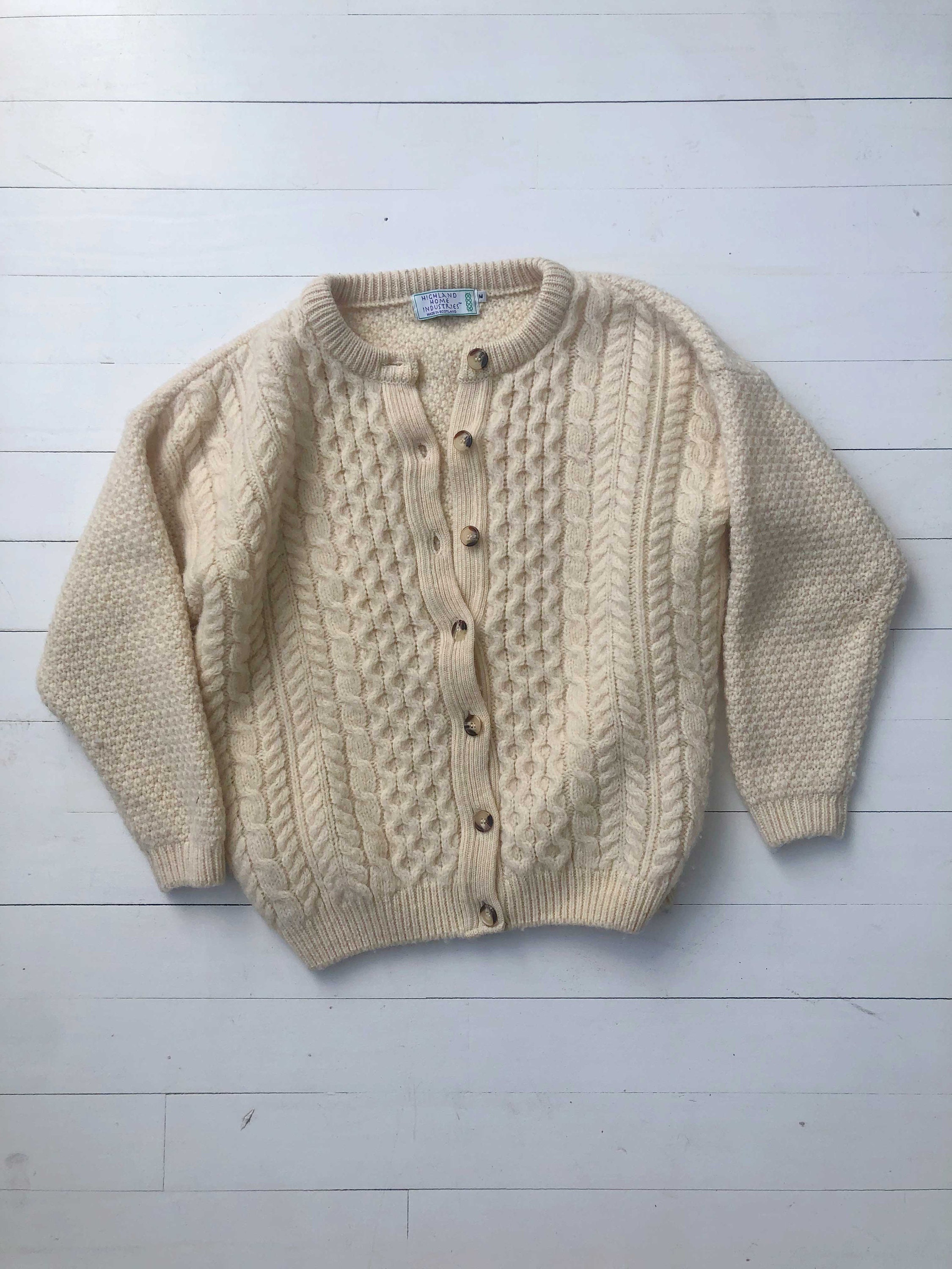 HIGH LAND HAND KNIT Vintage Dead Stock HIGH LAND HAND KNIT Vintage Dead Stock
