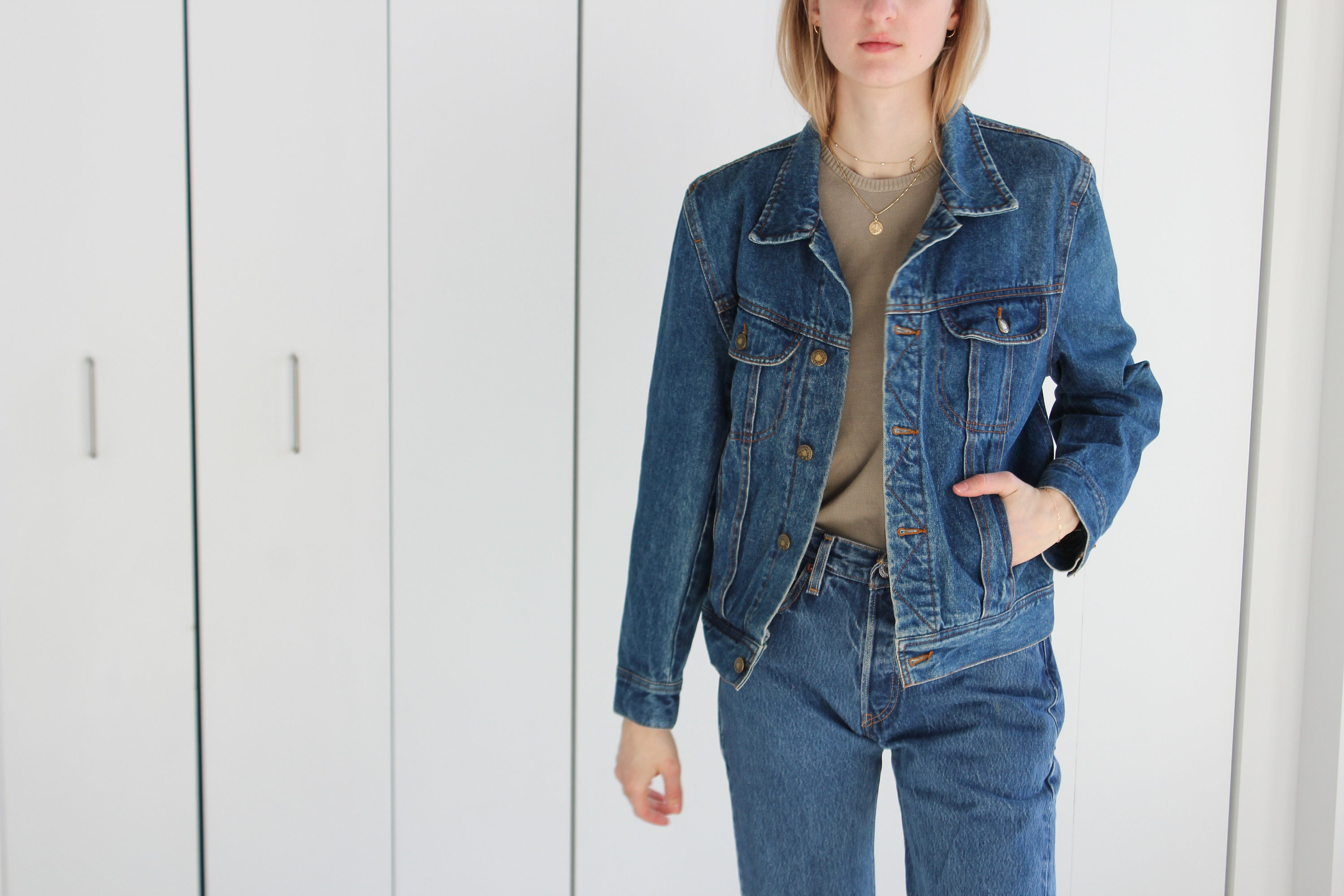 Jacket Outfit Ideas Jeans Blue Leather Jacket For Girls Levi's