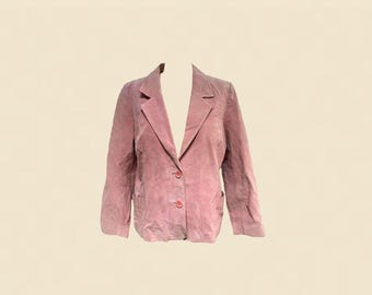 Rosa Lederblazer | Russel Kemp New York