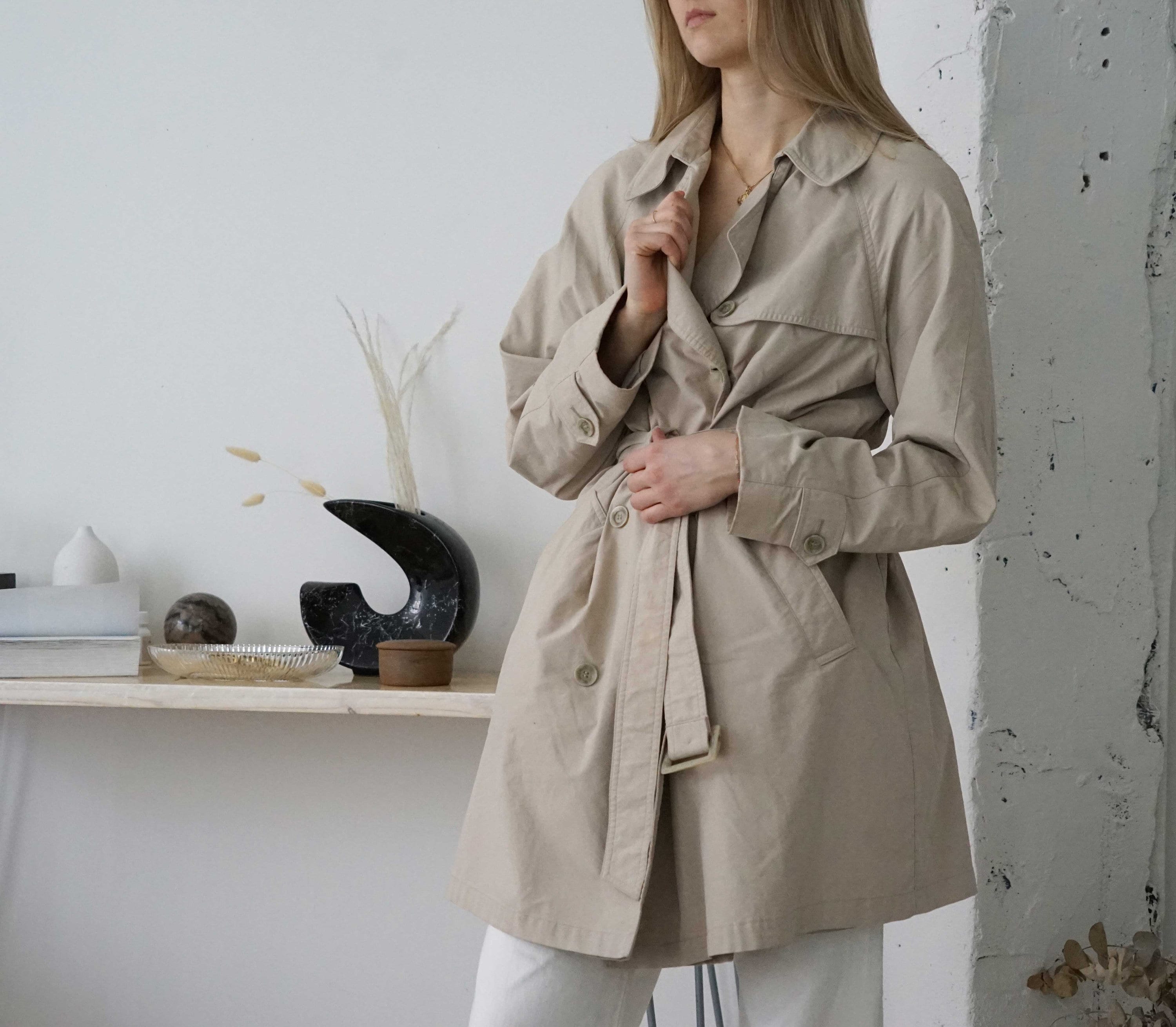 Vintage London Fog Trench Coat - Etsy Canada