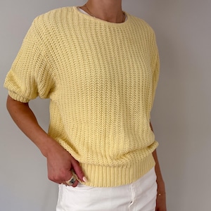 Ramie Cotton Sweater - Etsy