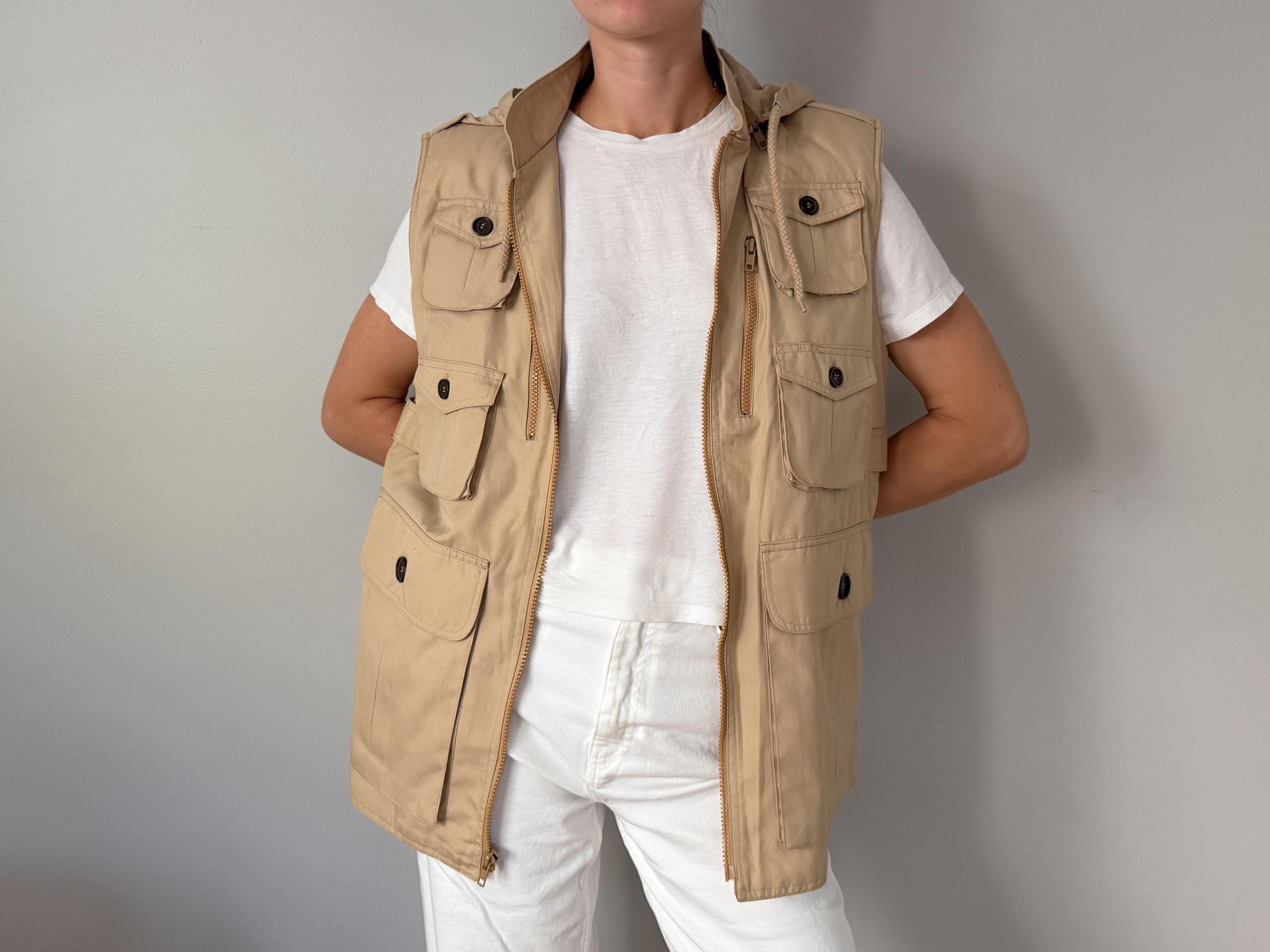 Safari Vest - Etsy