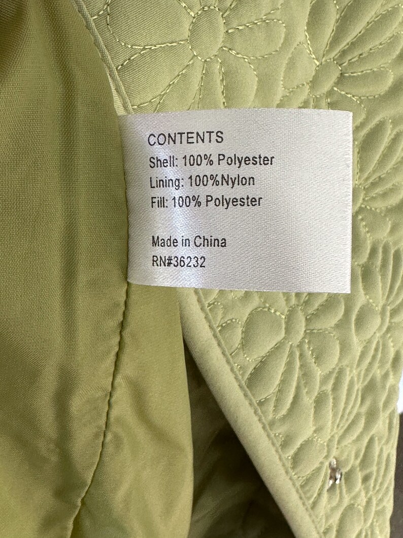 Beaded Floral Jacket in Lime Multi