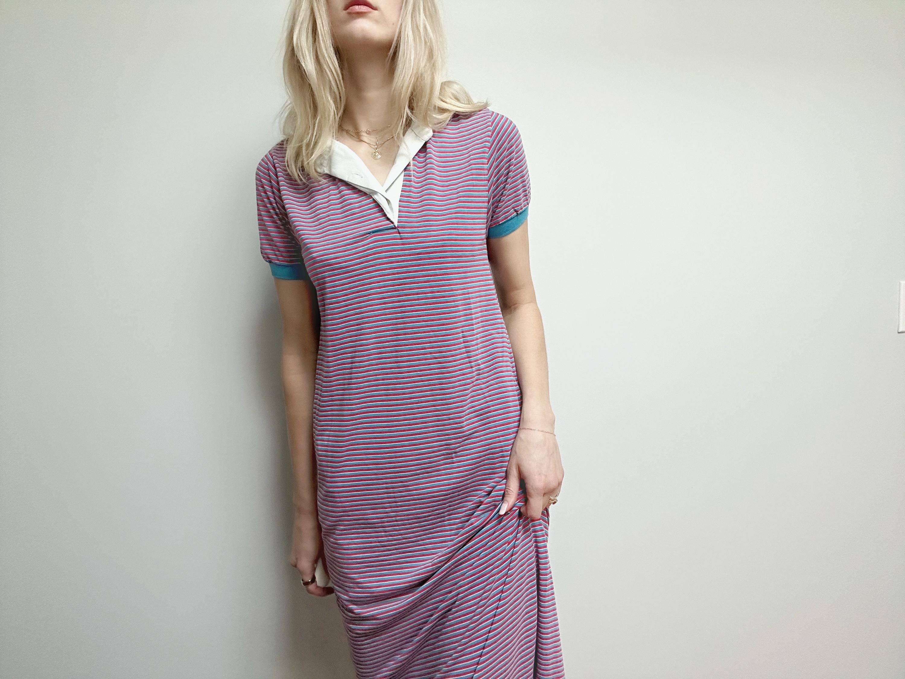 Vintage Polo Dress - Etsy