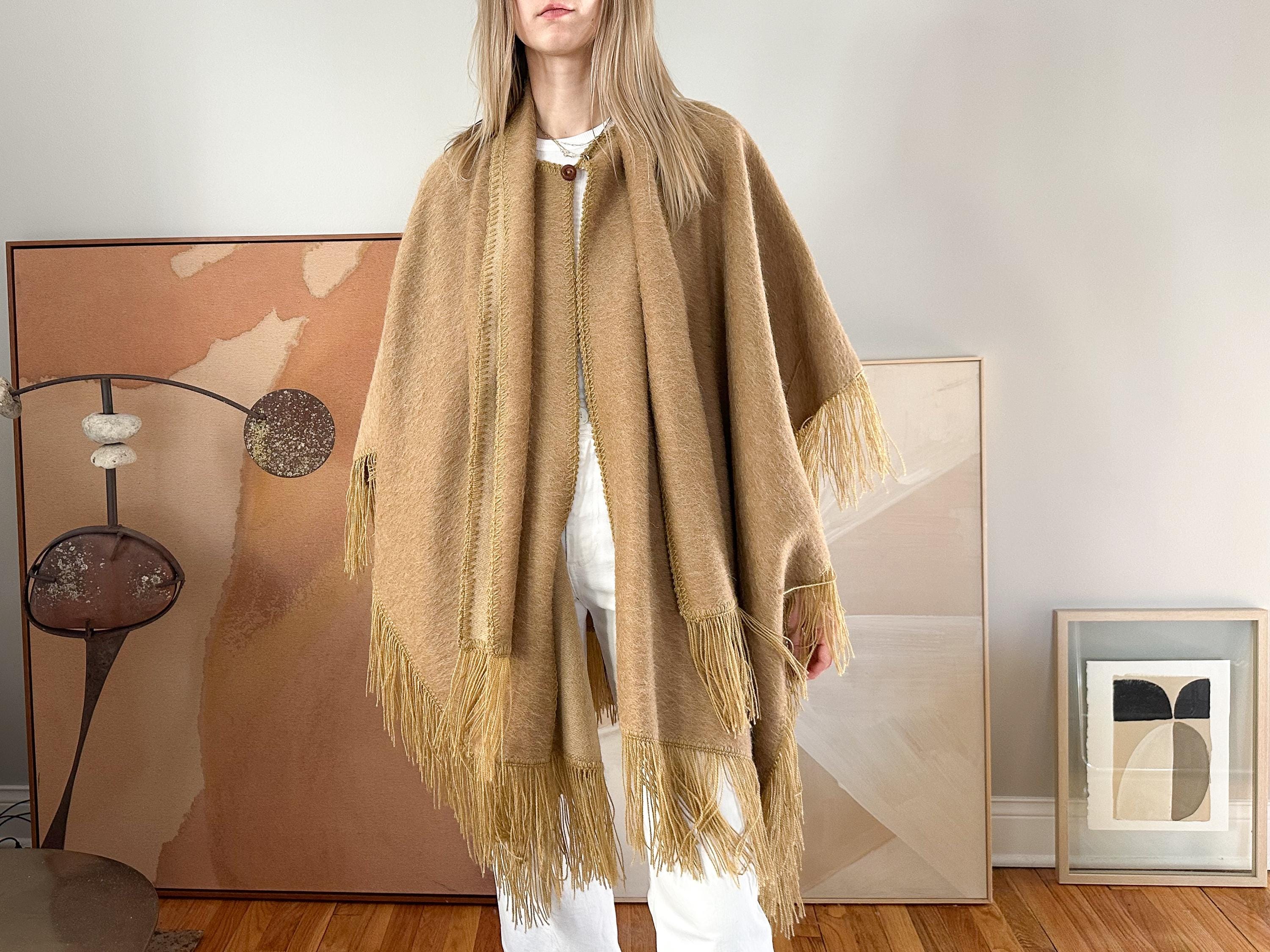 Conambo Baby Alpaca Hooded Poncho - Unisex | Ecualama