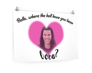 Maglietta Donna Bella + Scollo A V – "Where The Hell Have You Been Loca?" – Divertente, Taglia S, Bianca