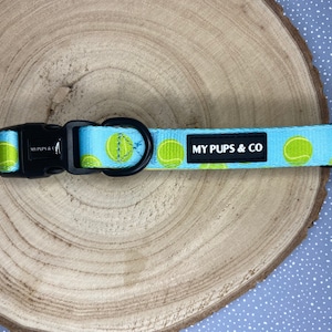 Oh Balls dog collar | Collar and lead sets | Dog accessories | Puppy