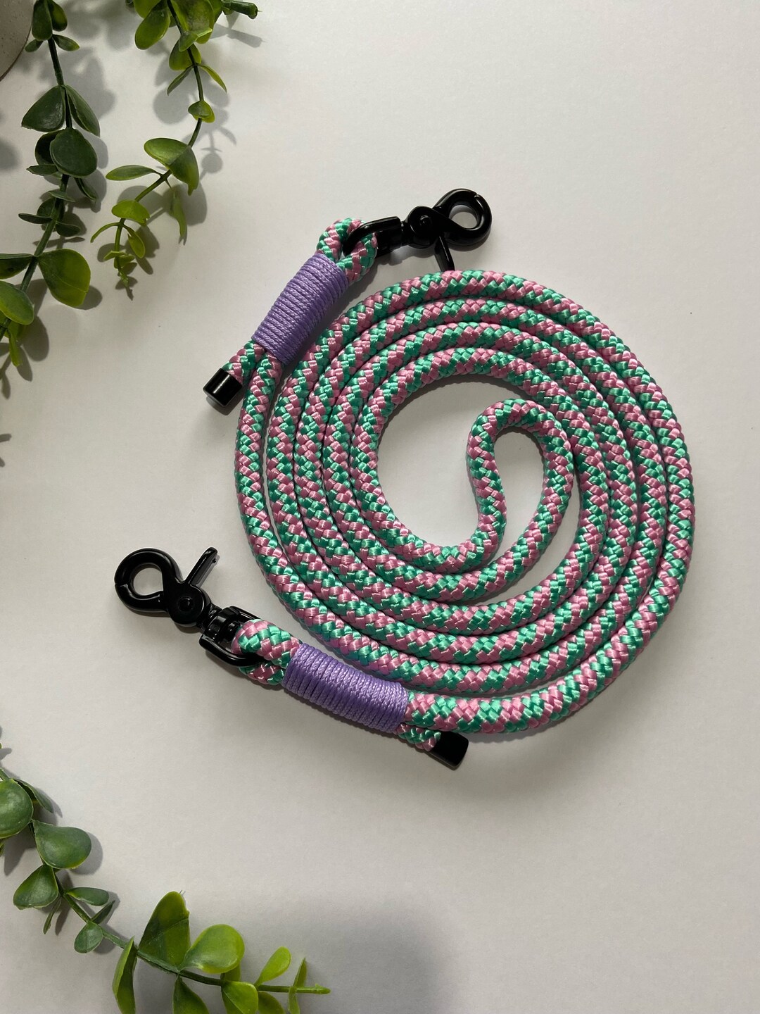 Double Ended Rope Lead | PPM Rope | Dog Walking | Puppy| Dog Leash ...