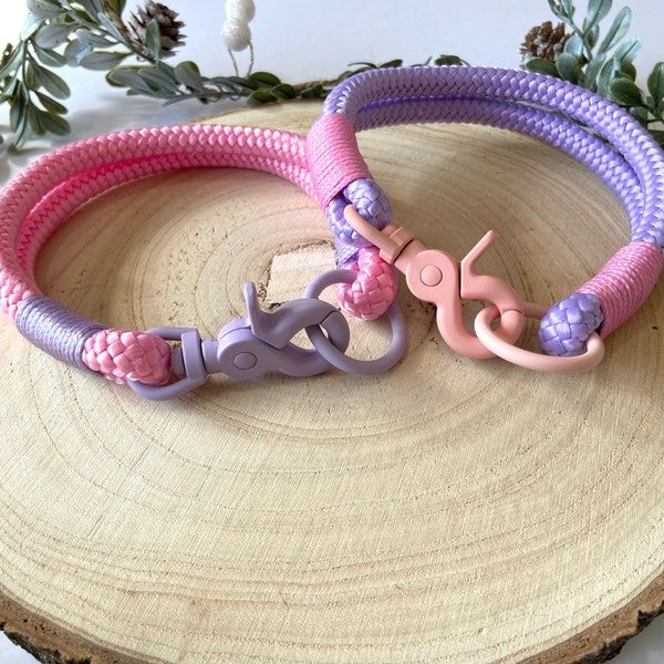 Double rope ID collars | Dog collars | Walking accessories | Puppy