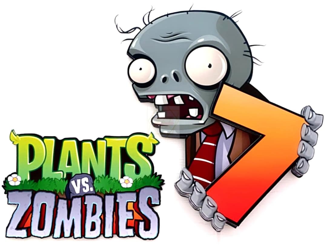 Custom Plants vs Zombies Png, Personalization Name and Age G - Inspire  Uplift