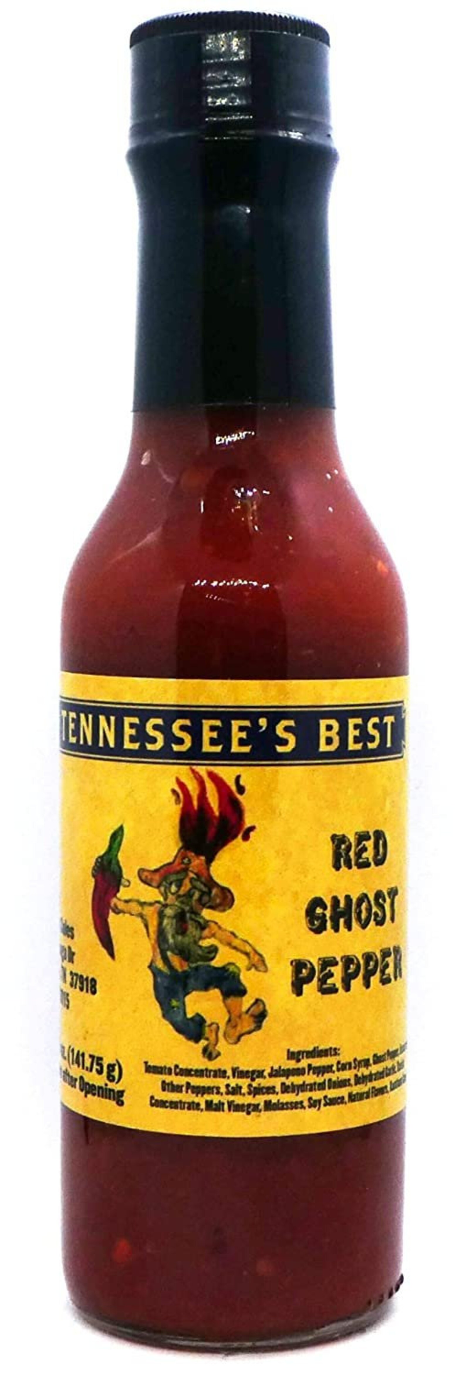 Tennessee's Best Hot Sauce Sampler 3 Pack Includes Red Etsy