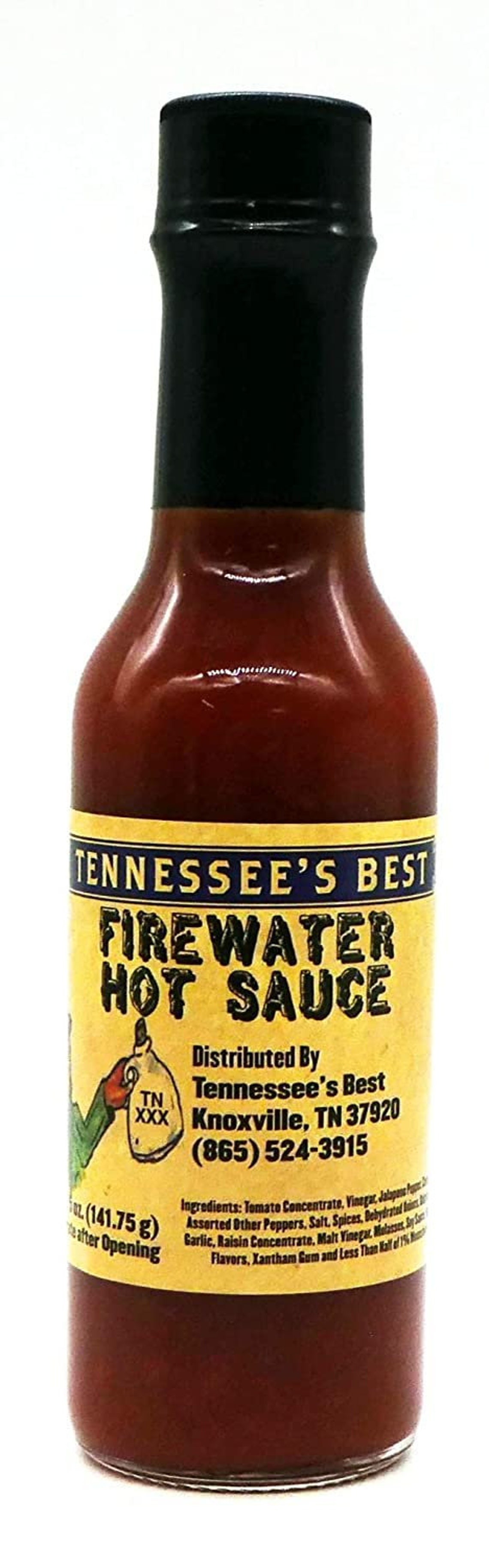 Tennessee's Best Hot Sauce Sampler 3 Pack Includes Red Etsy