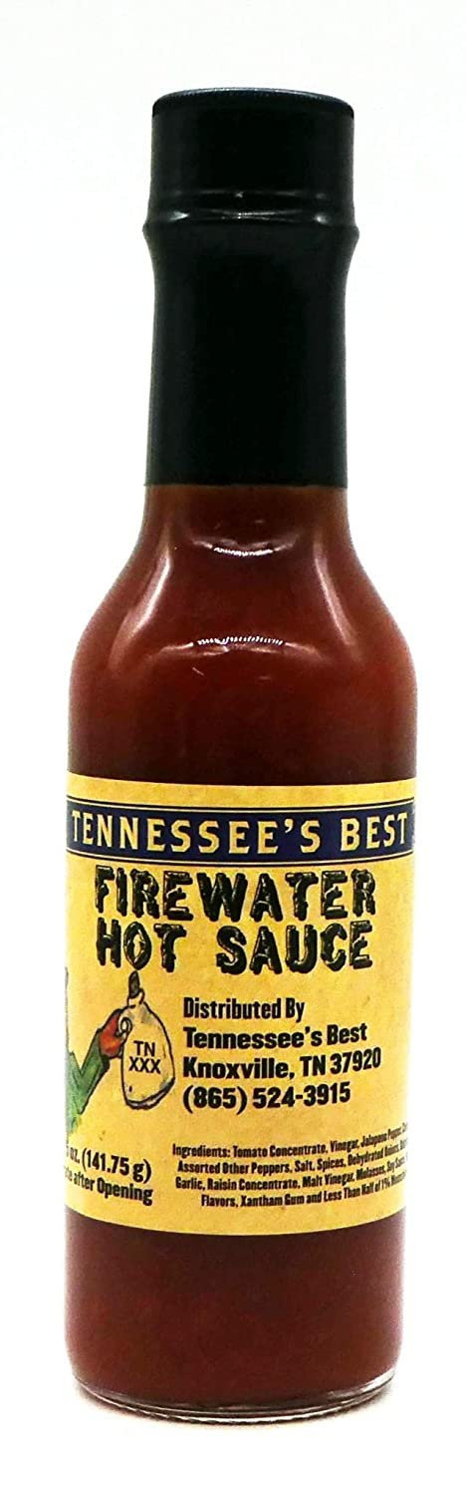Tennessee's Best Hot Sauce Sampler 3 Pack Includes Red Etsy