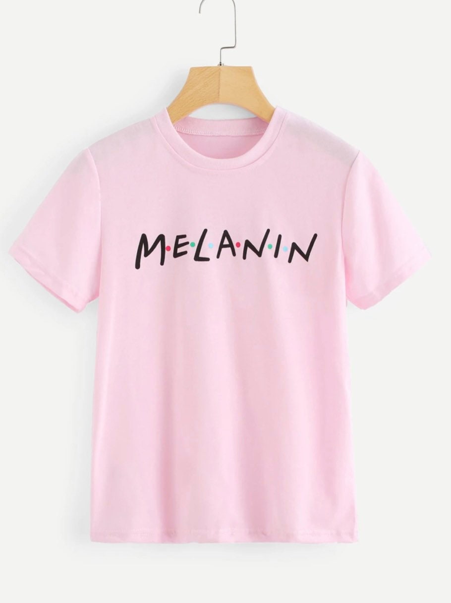 Melanin T-Shirt | Etsy