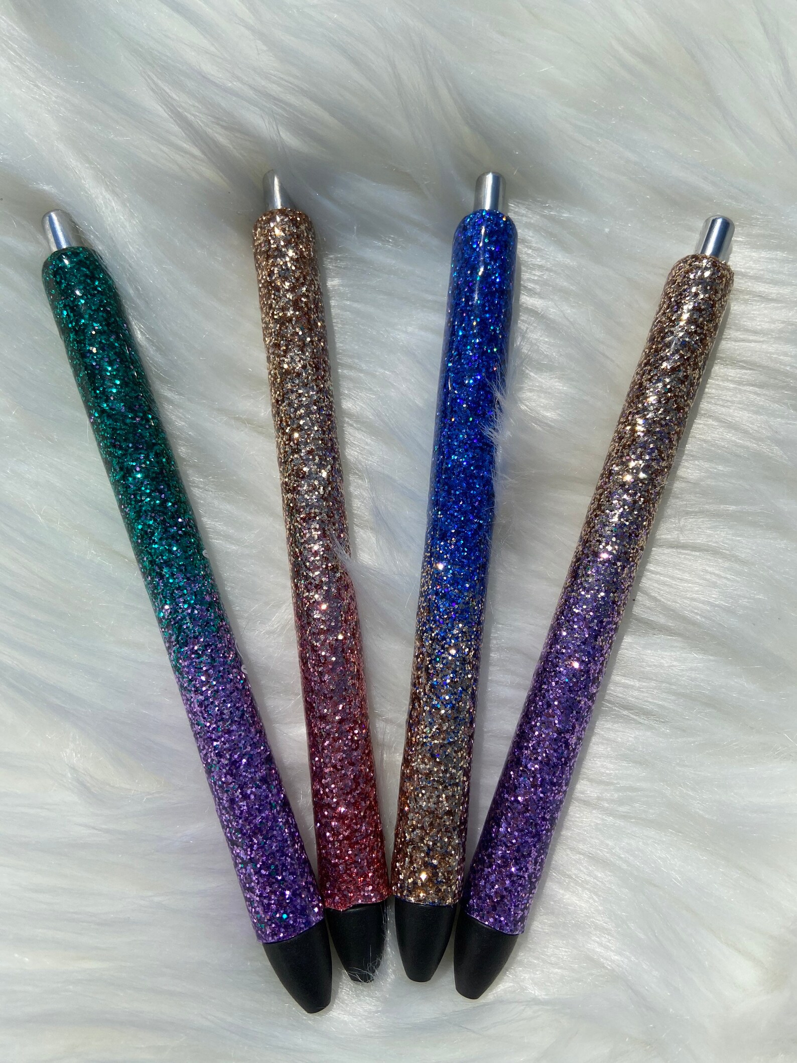 Ombre Glitter Pens/Glitter InkJoy Pens/Glitter Pens/Glitter Etsy