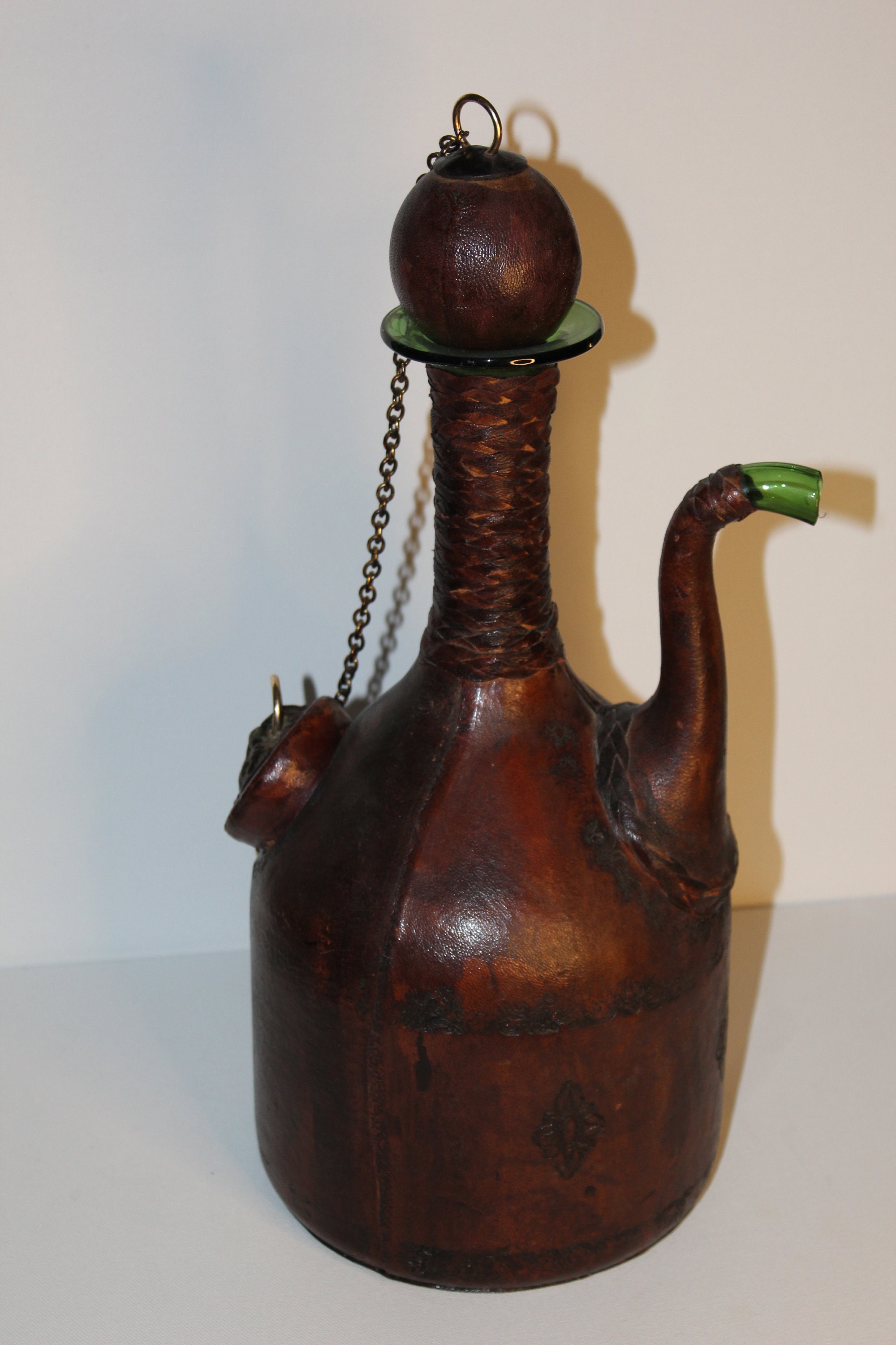 Vintage Rare Brevettato Bottle Decanter Bottle Ulittert in | Etsy