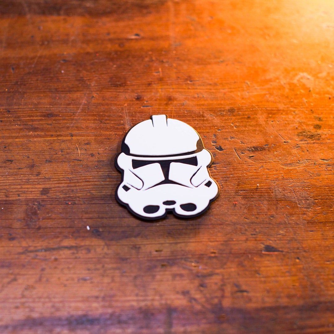 Clone Trooper Badge - Etsy